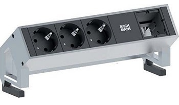 Bachmann DESK 2 - multiprise (902.400)