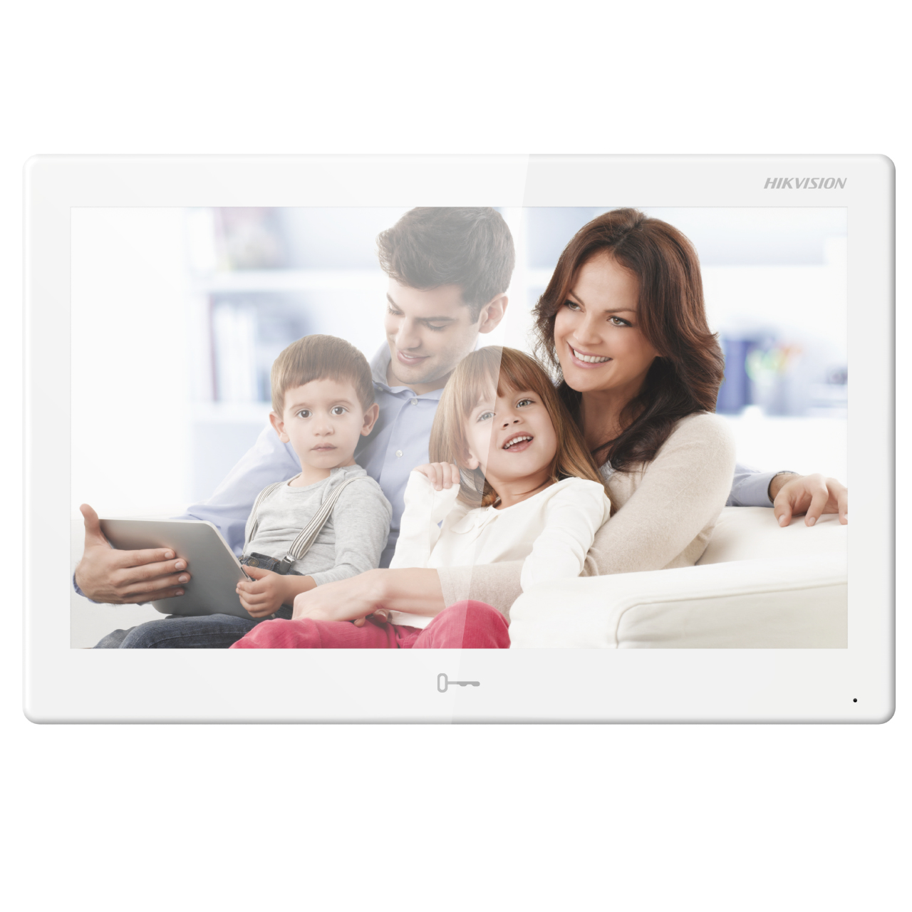 Station principale blanche Hikvision DS-KH9510-WTE1(B) IPS 1024x600