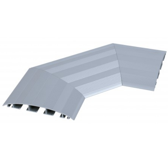 Bachmann 930.062 - Gestion des câbles - Gris - Aluminium - 146 mm - 1 pièce