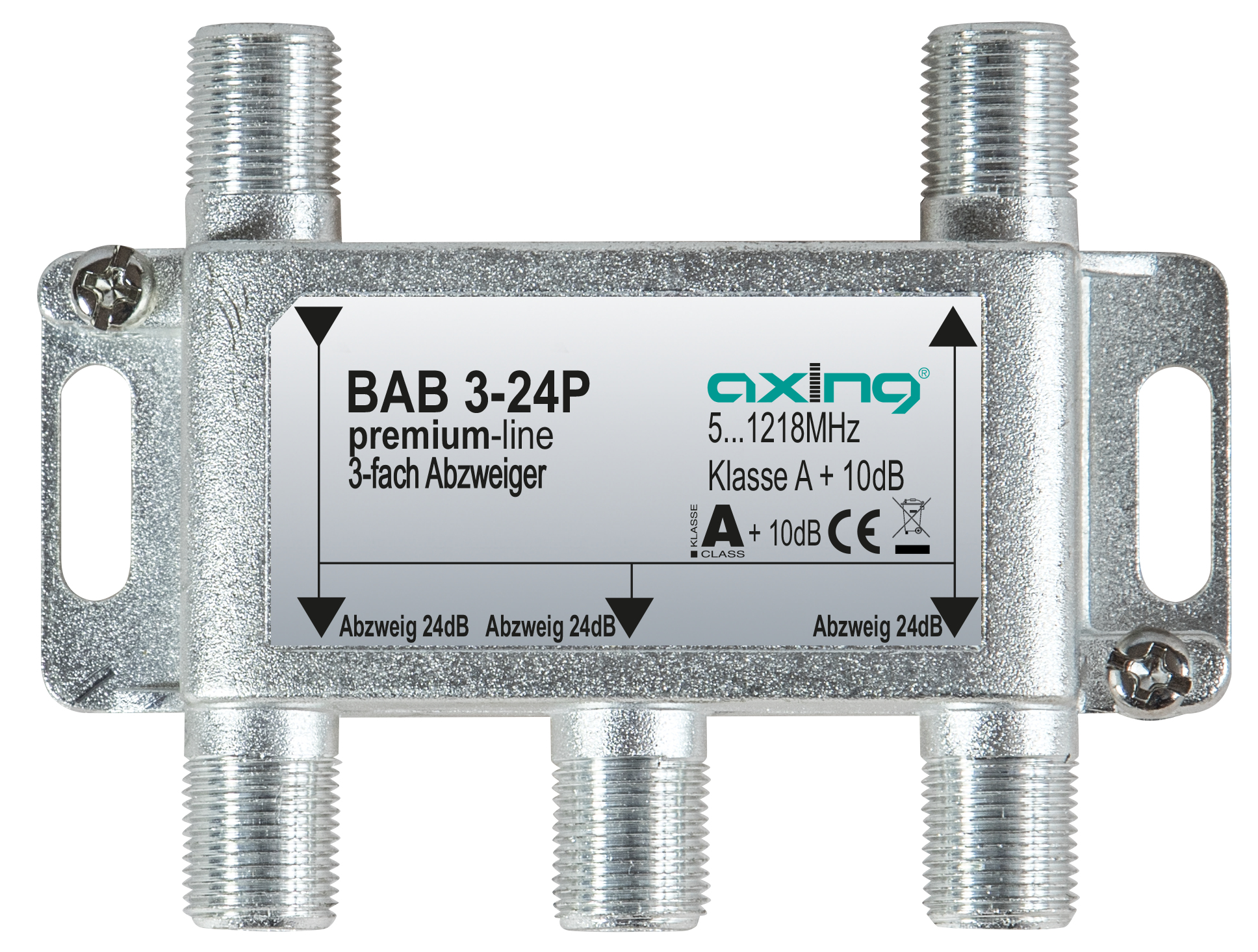 axing BAB 3-24P Répartiteur de câbles