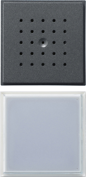 GIRA 126067 - Filaire - 2 module(s) - IP44 - -25 - 70 °C - Anthracite - Mural