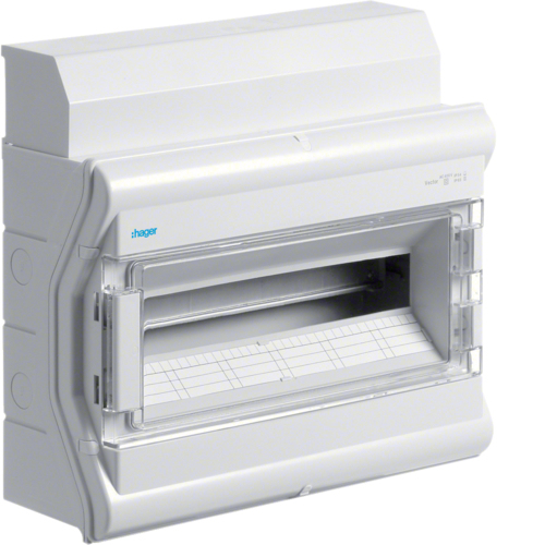 Hager VE118DN - 1 pièce(s) - 418 mm - 151 mm - 302 mm
