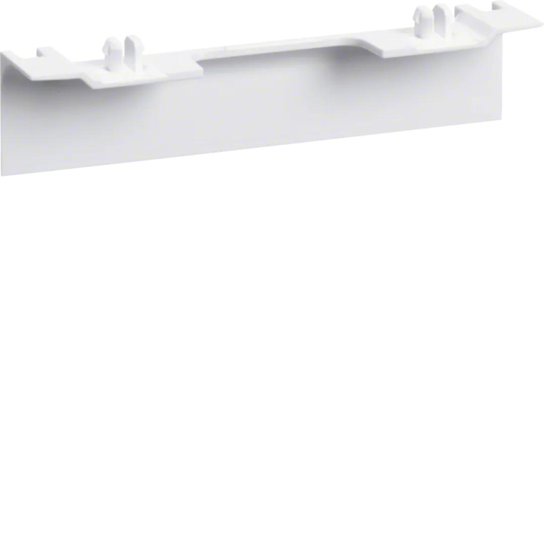 Tablier de transport Hager Device SL20055AC9016 universel 20x55mm vw