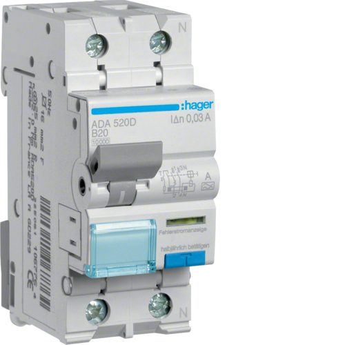 Hager ADA520D - 240 V