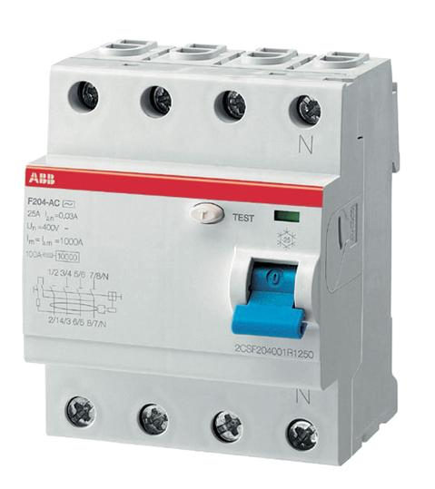 ABB F204 A-63/0,3 - Type A - 230 - 400 V