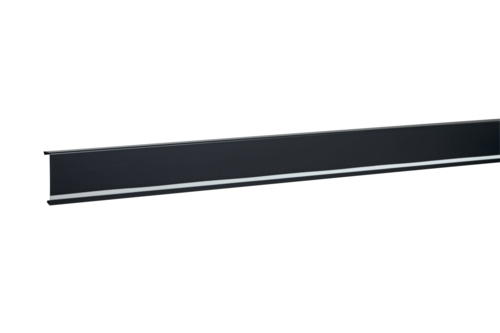Hager SL20080259011 - Graphite - PVC - 2000 mm