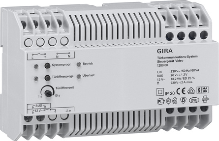 GIRA 128800 - Alimentation - Blanc - GIRA - -5 - 45 °C