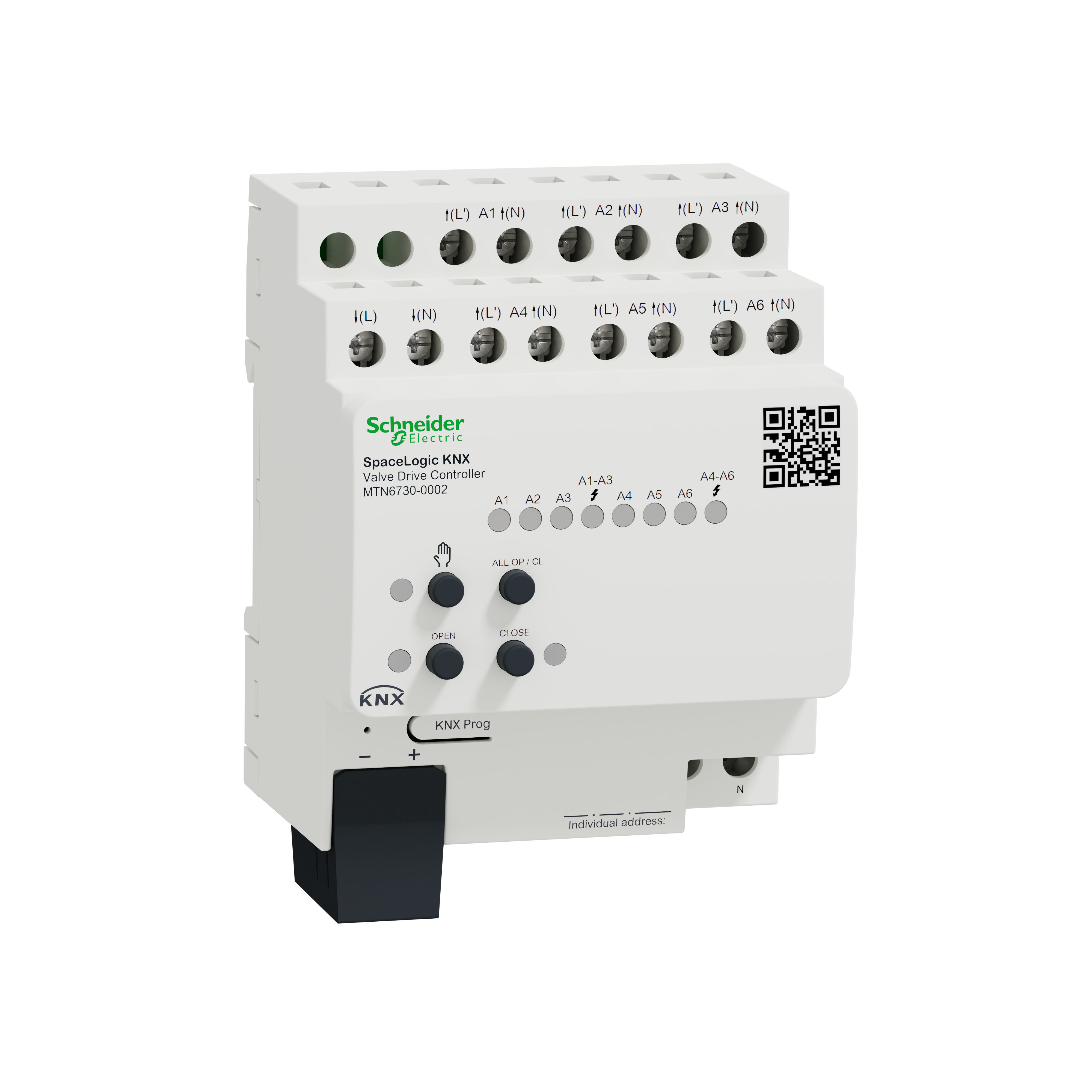 Actionneur de vanne KNX APC SpaceLogic MTN6730-0002