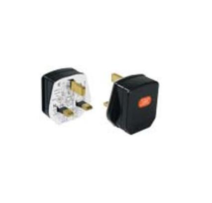 Bachmann 910.176 - 3P - Black - Plastic - 250 V - 13 A - 910.176