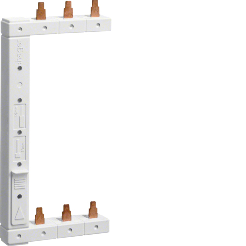 Hager KCL363L - Gris - 110 - 415 V