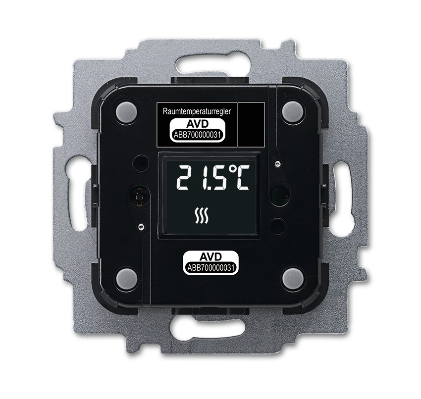 BUSCH JAEGER 6224/2.0 Actionneur de chauffage encastré LCD