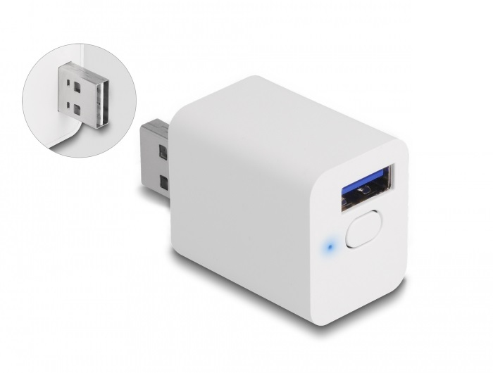 Commutateur intelligent WLAN EASY-USB Delock MQTT 11828