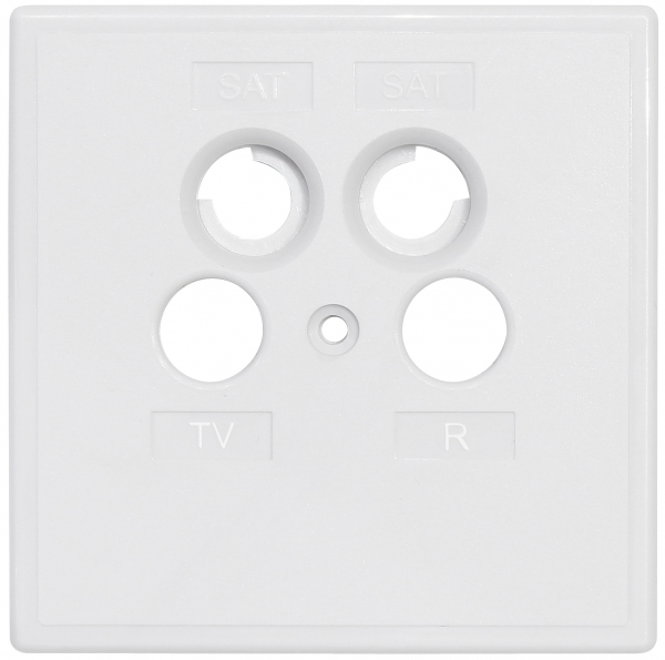 axing SZU 2-04 Prise TV-SAT