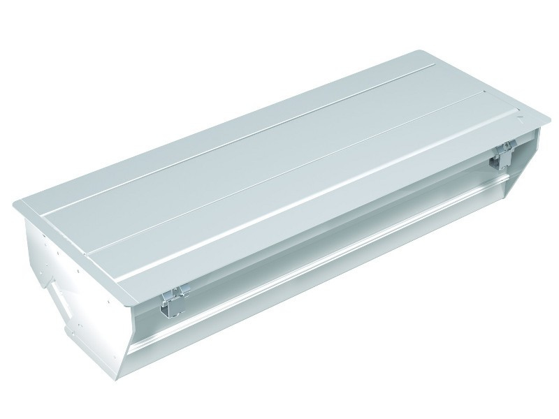 Bachmann CONF inbyggd ram - 466.1 mm - 100 mm - 182.4 mm - Krom - 3380212