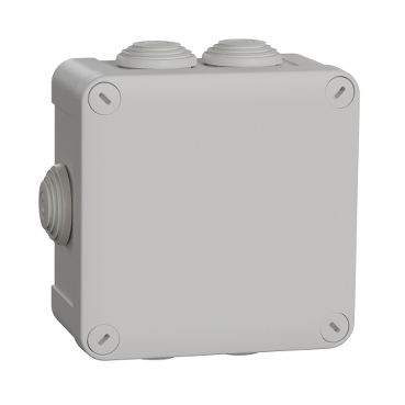 Schneider Electric ENN05205 - Polypropylène (PP) - Gris - IP55 - EN 60670 - 128 mm - 128 mm