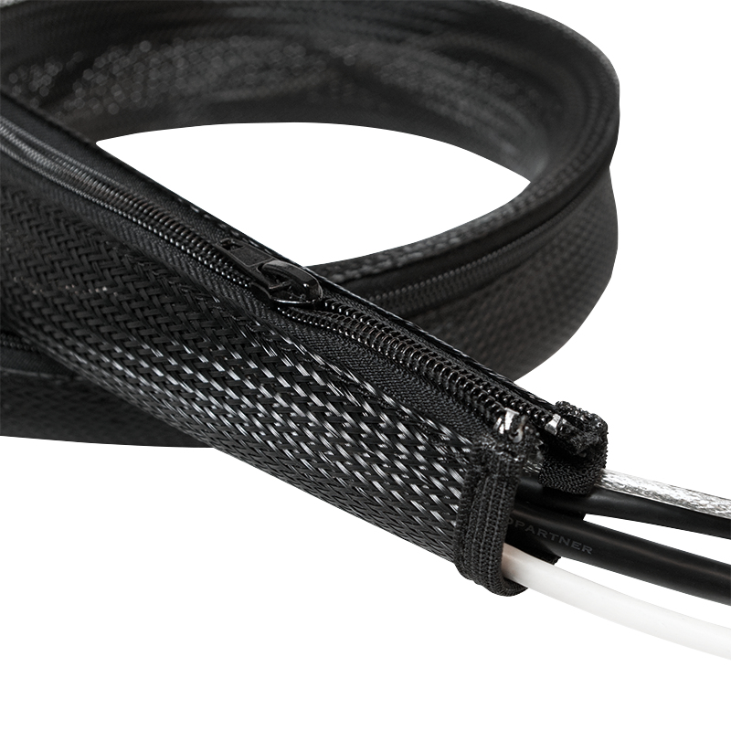 LogiLink KAB0047 Cable Sleeve 2m Black 30mm - KAB0047