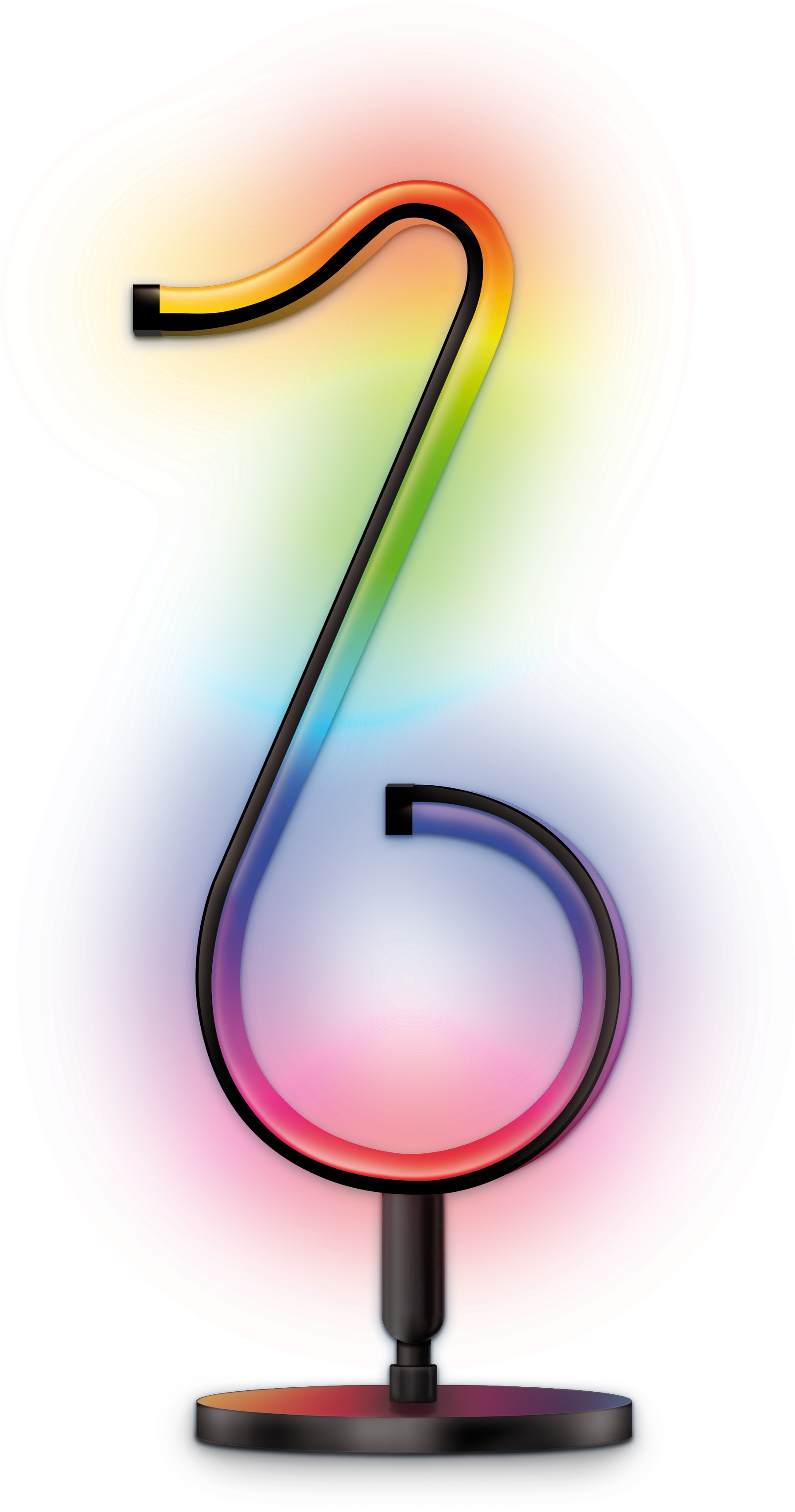 Lampe LED Activejet MELODY RGB avec télécommande et application