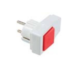 Bachmann Connecteur d'alimentation - 2 pôles (P) à angle droit (911.273)