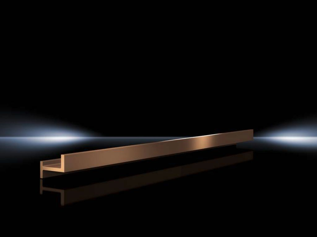 Rittal SV 3509.000 3 Pcs 2400mm Copper rail (3509.000) - 3509.000