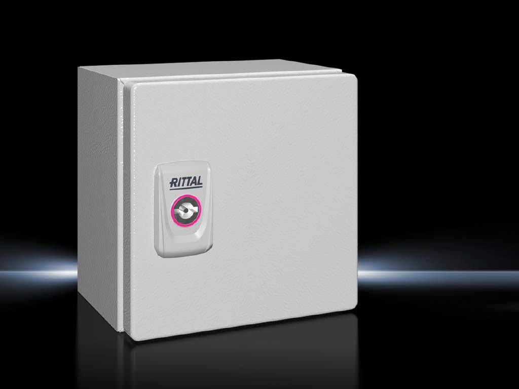 Rittal KX 1553.000 Couvercle électrique Acier IP66 (1553000)
