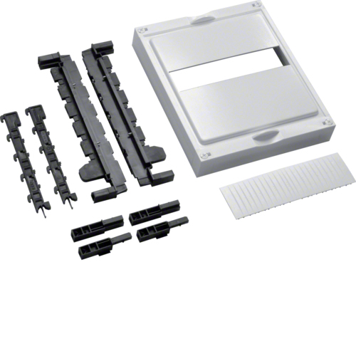 Hager UE21A5 - Noir - Blanc - Plastique - Hager universN - 300 mm - 125 mm - 250 mm