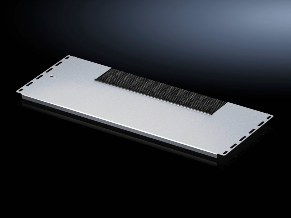 Rittal 5301.333 - Floor plate - Plastic,Steel - VX IT - 600 mm - 237.5 mm - 1 pc(s) - 5301333