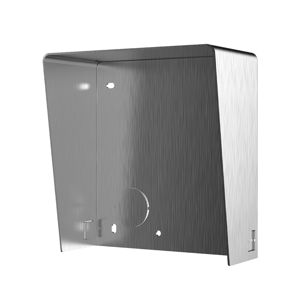 Housse de protection contre la pluie pour station de porte modulaire Hikvision DS-KABD8003-RS1/S