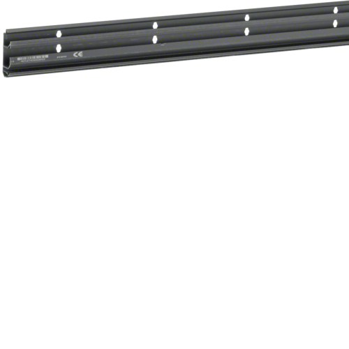 Hager SL200551 - Noir - PVC - CE - 2000 mm - 55 mm
