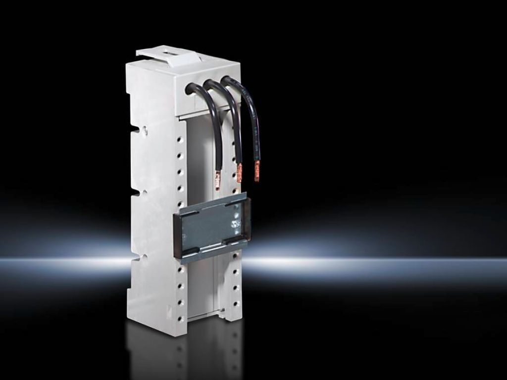 Rittal Adaptateur d'unité 25A 54mm SV 9614000 Mini-PLS AWG12 1TS 7.5mm