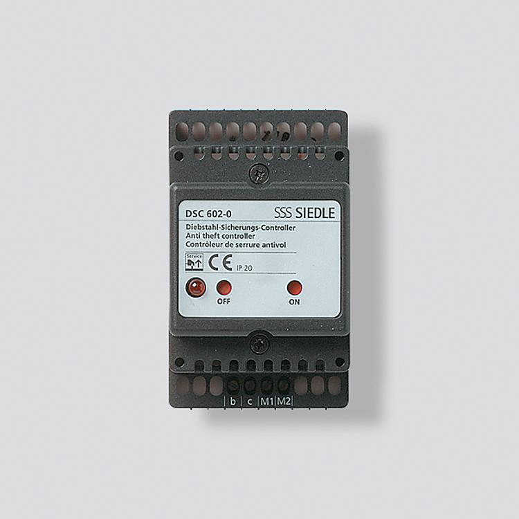 Siedle DSC 602-0 - Noir - Gris - DC - 53,5 mm - 60 mm - 89 mm - 1 pc(s)