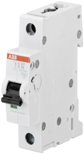ABB Sicherungsautomat 6kA 8A C 1p S201-C8