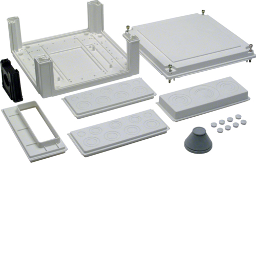 Hager U84LU - Plastique - Blanc - IP54 - 307 mm - 149 mm - 324 mm