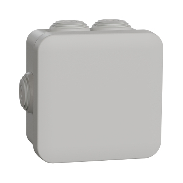 Schneider Electric ENN05004 - Acrylonitrile butadiène styrène (ABS) - Polypropylène (PP) - SBS - Gris - IP55 - II - RoHS - 80 mm