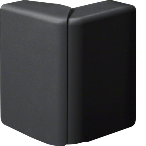 Hager SL2008039011 - Angle extérieur pour câbles - Noir - Graphite - ABS - 80 x 20