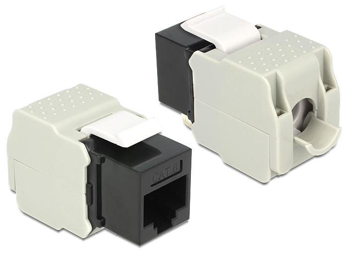 Delock 86340 - RJ45 - LSA - 41 x 24,5 x 18,1 mm