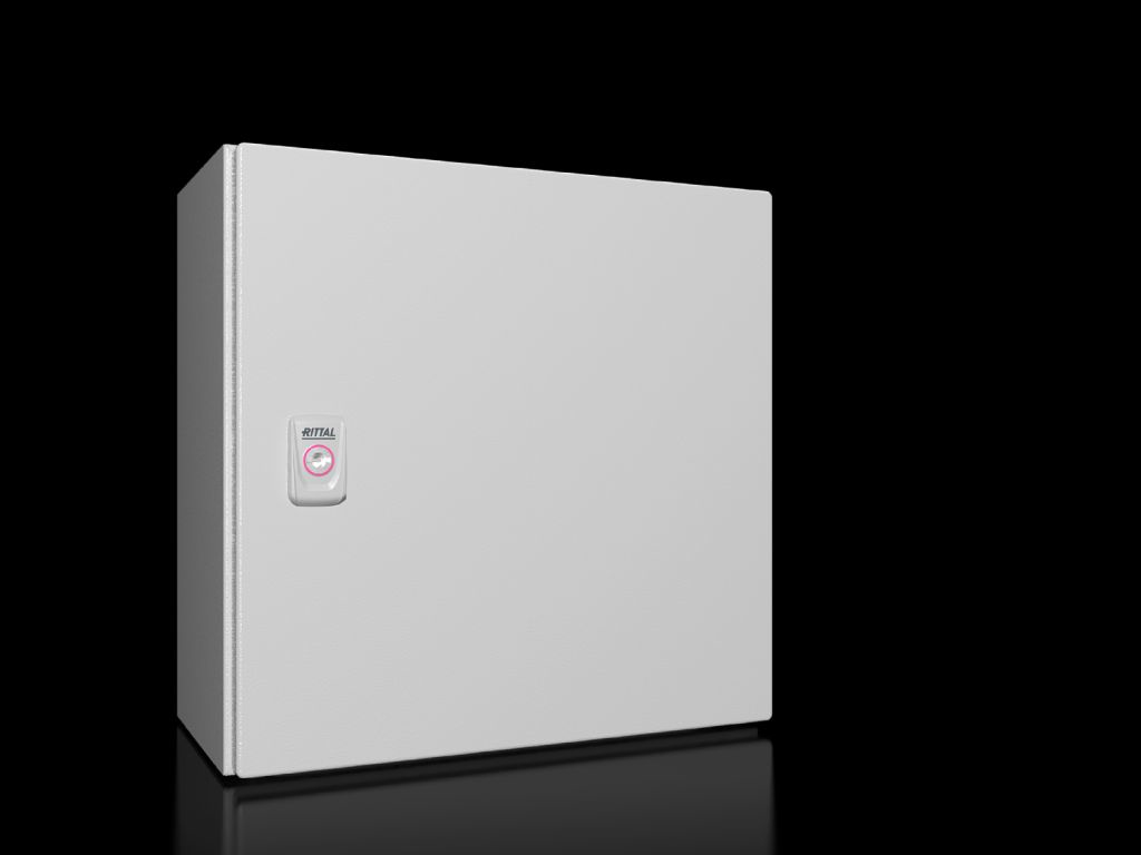 Rittal 1380000 Armoire de commande ST avec MPL avec plaque de montage revêtue de poudre
