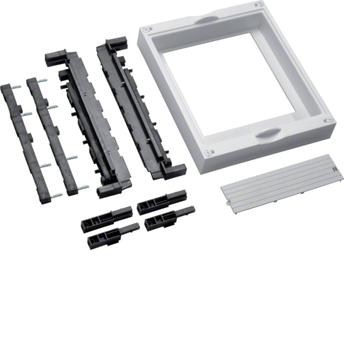 Hager UE21E5 - Noir - Blanc - Plastique - Hager universN - 300 mm - 125 mm - 250 mm