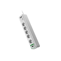 APC SurgeArrest Essential - Överspänningsskydd - 230 V - 2300 Watt