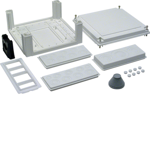 Hager U84LS - Plastique - Blanc - IP54 - 307 mm - 149 mm - 324 mm