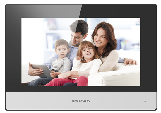 Hikvision DS-KH6320-WTE2 – (7") – Écran LCD/TFT