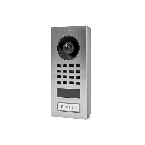 Doorbird D1101V - IP65 - Polycarbonate - Boutons - Vertical - 802.11b - IEEE 802.3af