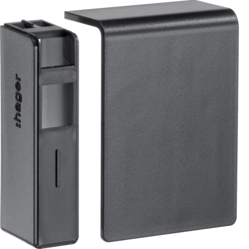Hager SL2005569011 - Graphite - ABS - Polycarbonate (PC) - CE - 40 mm