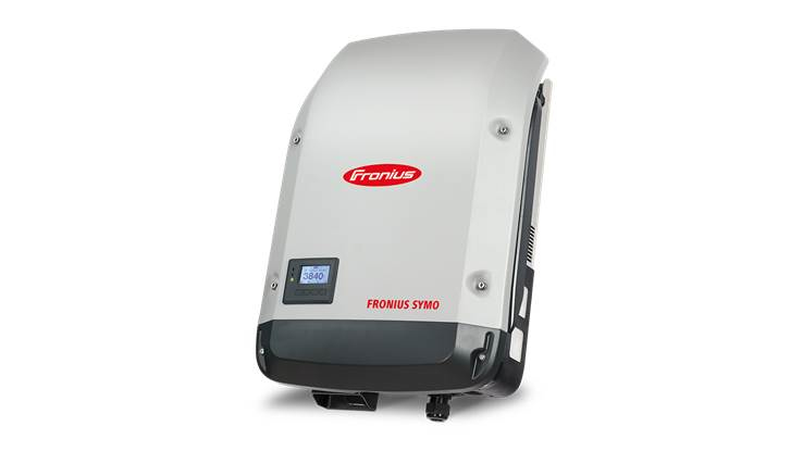 Fronius Symo 6.0-3-M - 150 - 1000 V - 50/60 Hz - 6000 W - 150 - 280 V - Noir, Gris - CC/CA