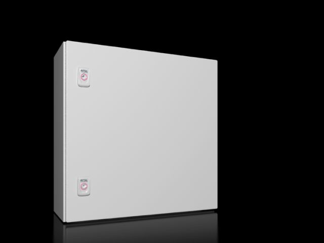 Rittal Compact Armoire de commande AX 10500001-porte, BHT : 500x500x210 mm