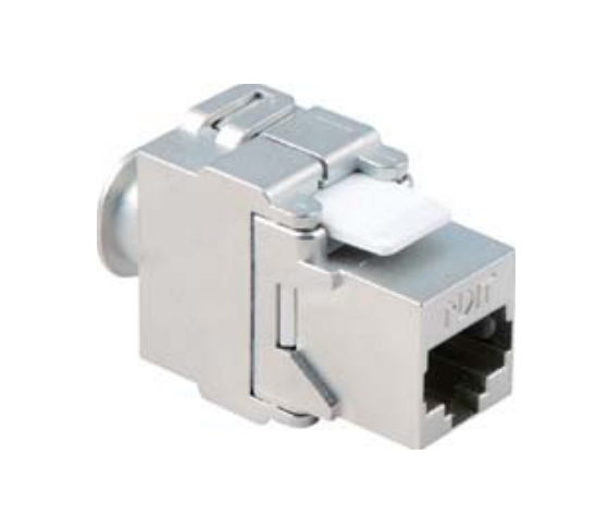 Bachmann 918.035 - RJ-45 - 6a - Argent - 1 pièce