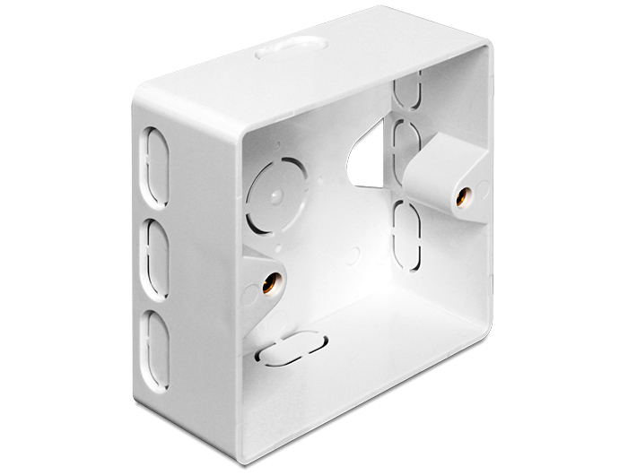 Delock 86128 - Blanc - 80 mm - 35 mm - 80 mm