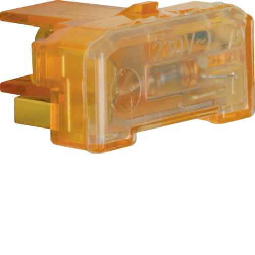 Berker 167504 Boîtier Orange IP44 Pack de 10