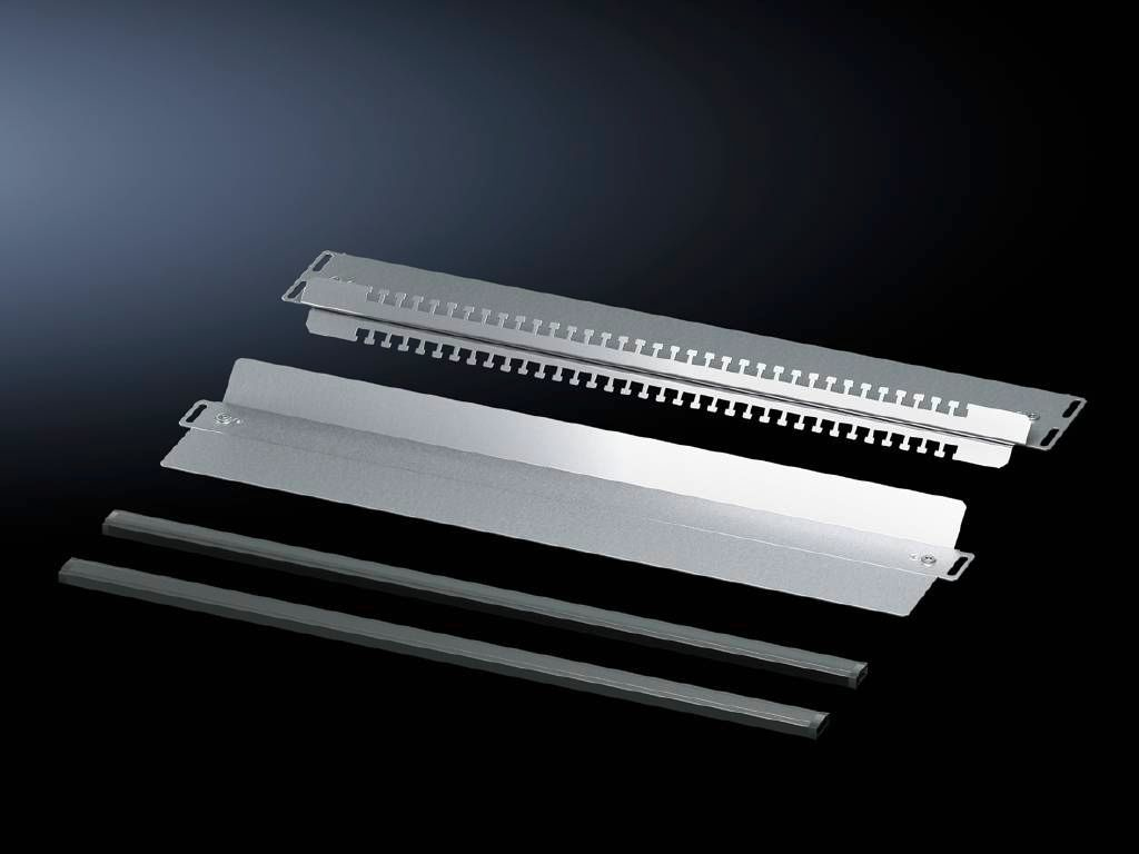 Rittal VX 8618.820 - Plaque inférieure - Gris - 600 mm - 1 Pcs