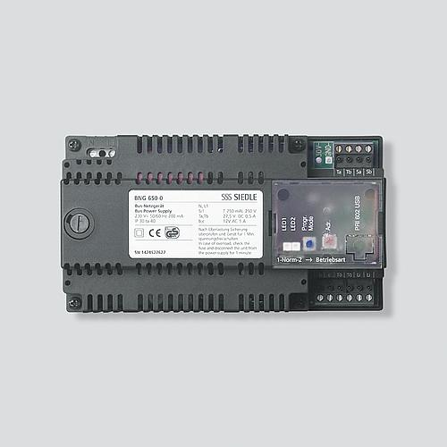 Siedle BNG 650-0 DE - Noir - Siedle - 200 mA - 0 - 40 °C - CE - 162 mm