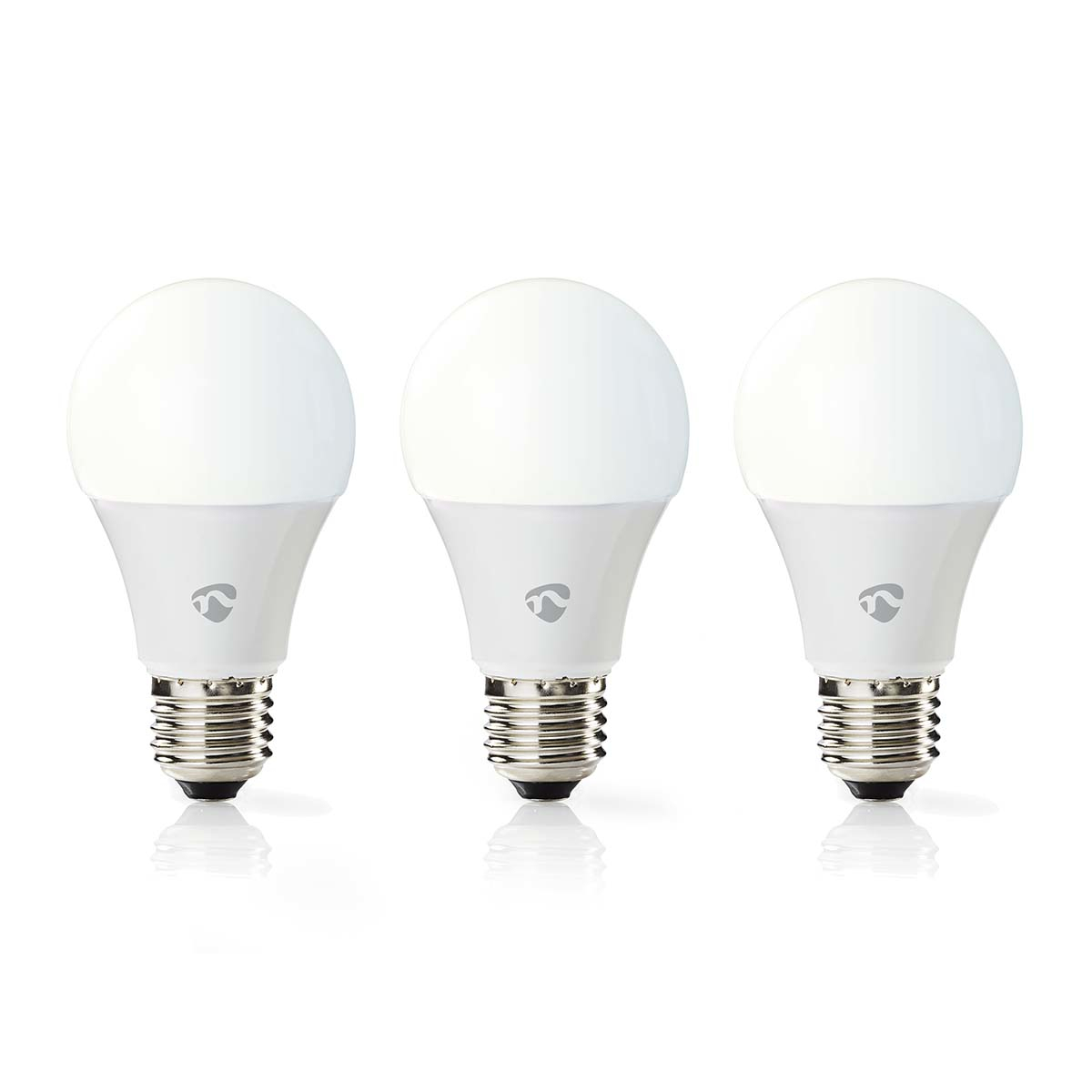 Nedis SmartLife LED E27 Double Blanc